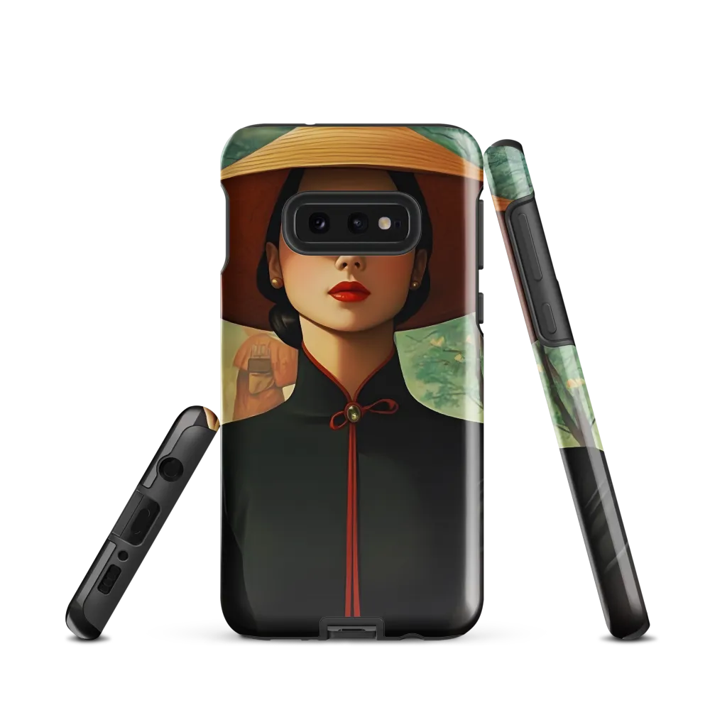 Elegance in Tranquility | Phone Case |  S10e | Tough Case | Glossy