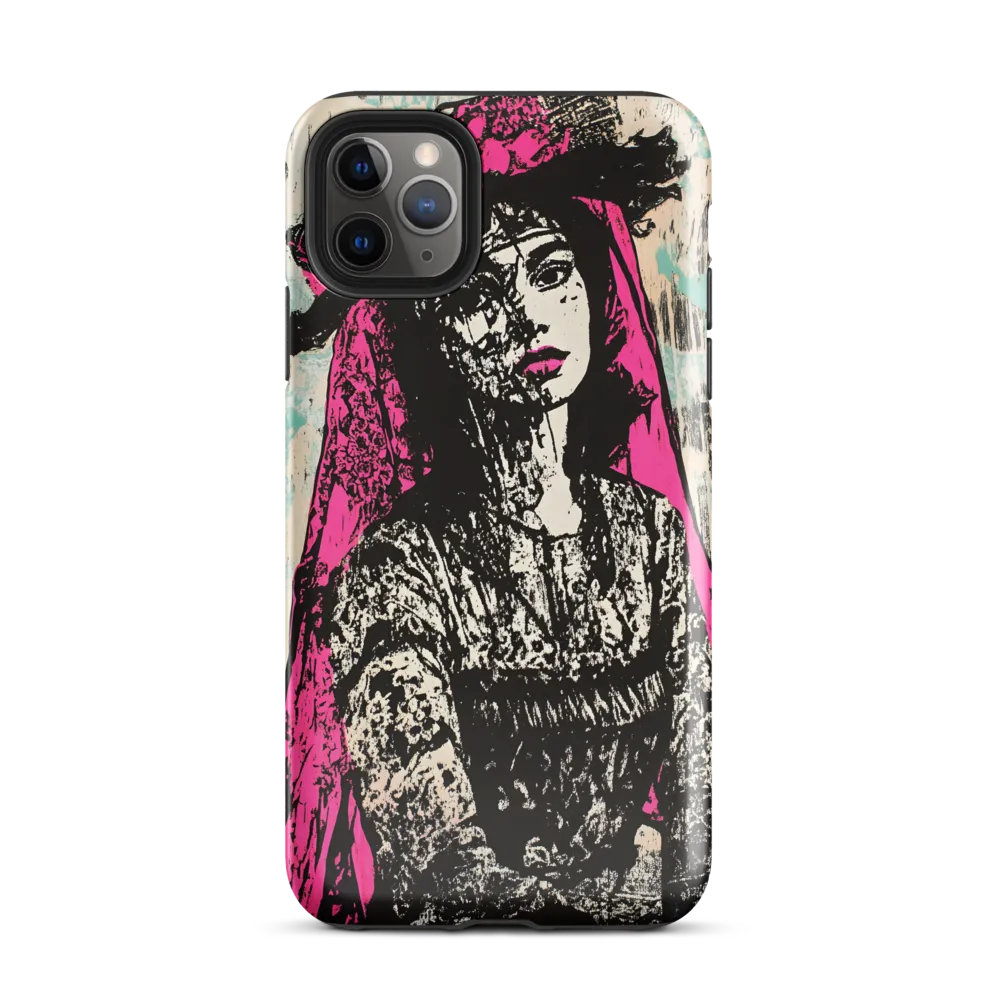 Veiled Beauty | Phone Case |  11 Pro Max | Tough Case | Glossy