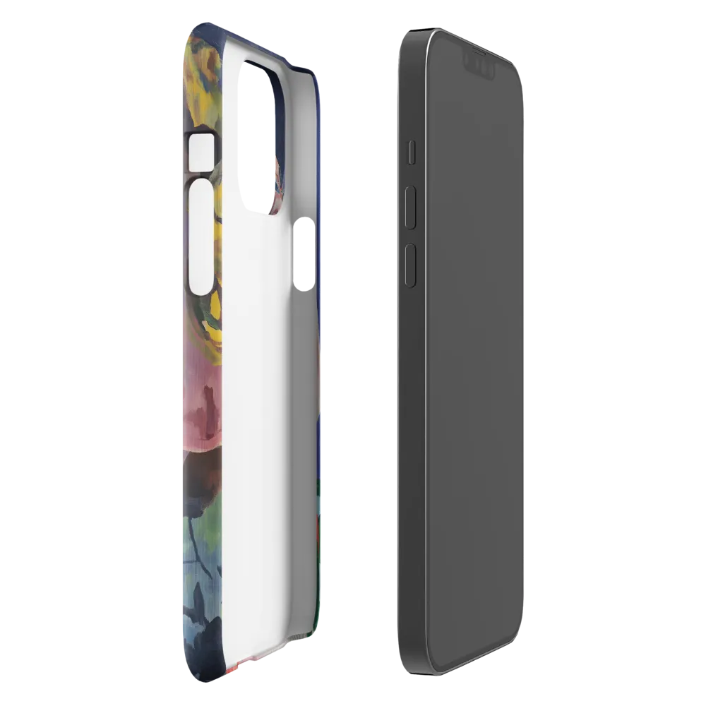 Gaze of Contemplation | Phone Case |  13 Pro Max | Snap Case | Glossy