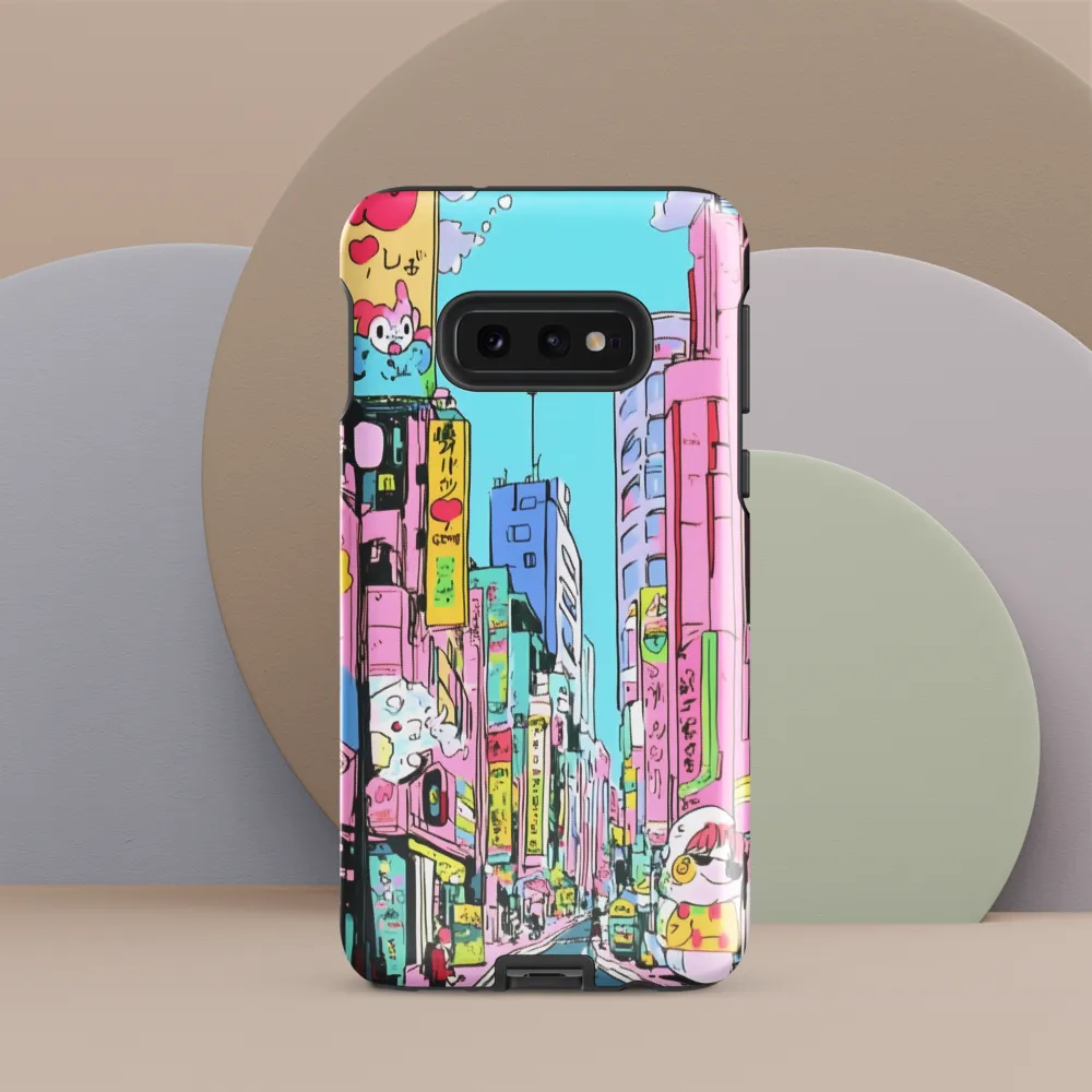 Whimsical Cityscape
