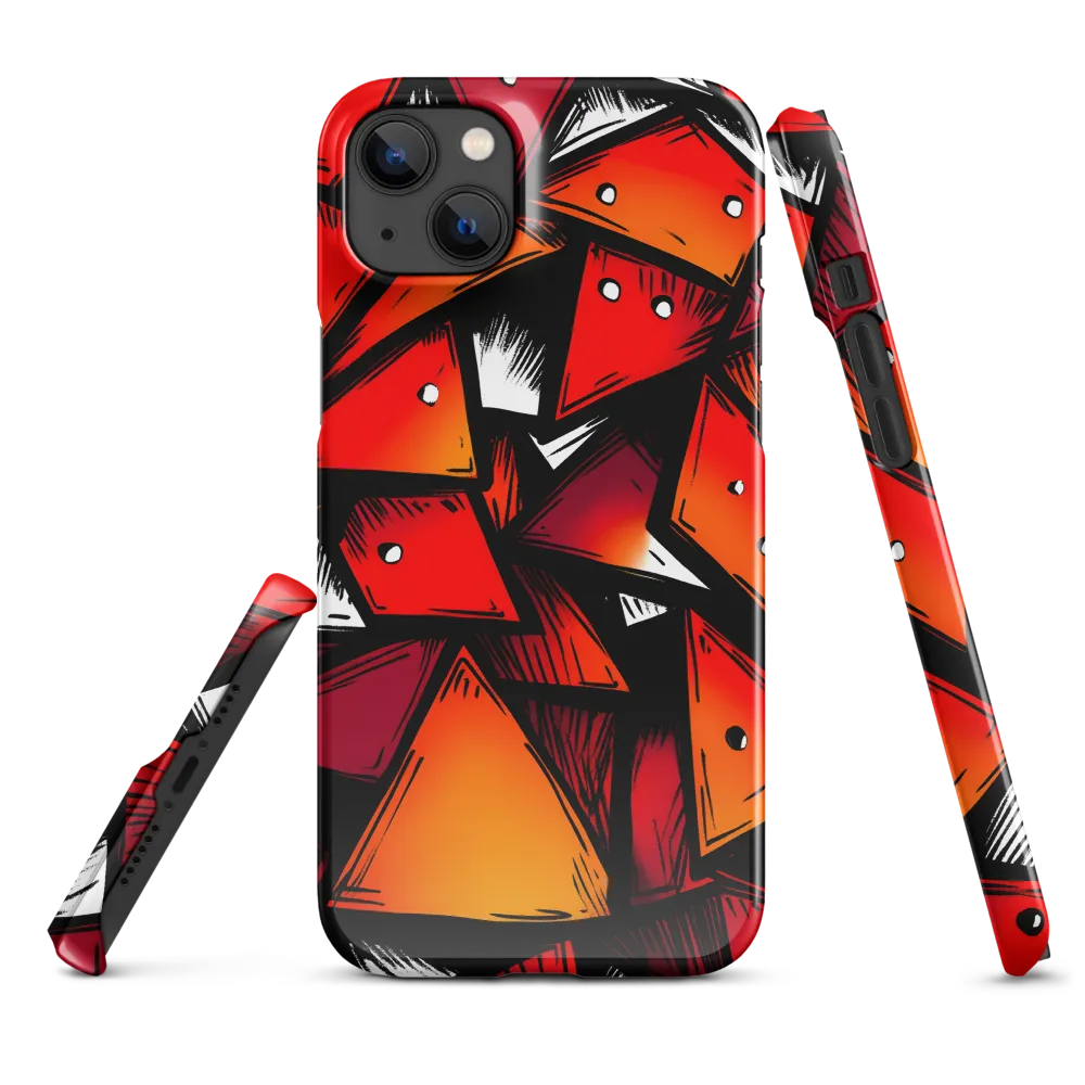 Dynamic Geometry of Red and Orange