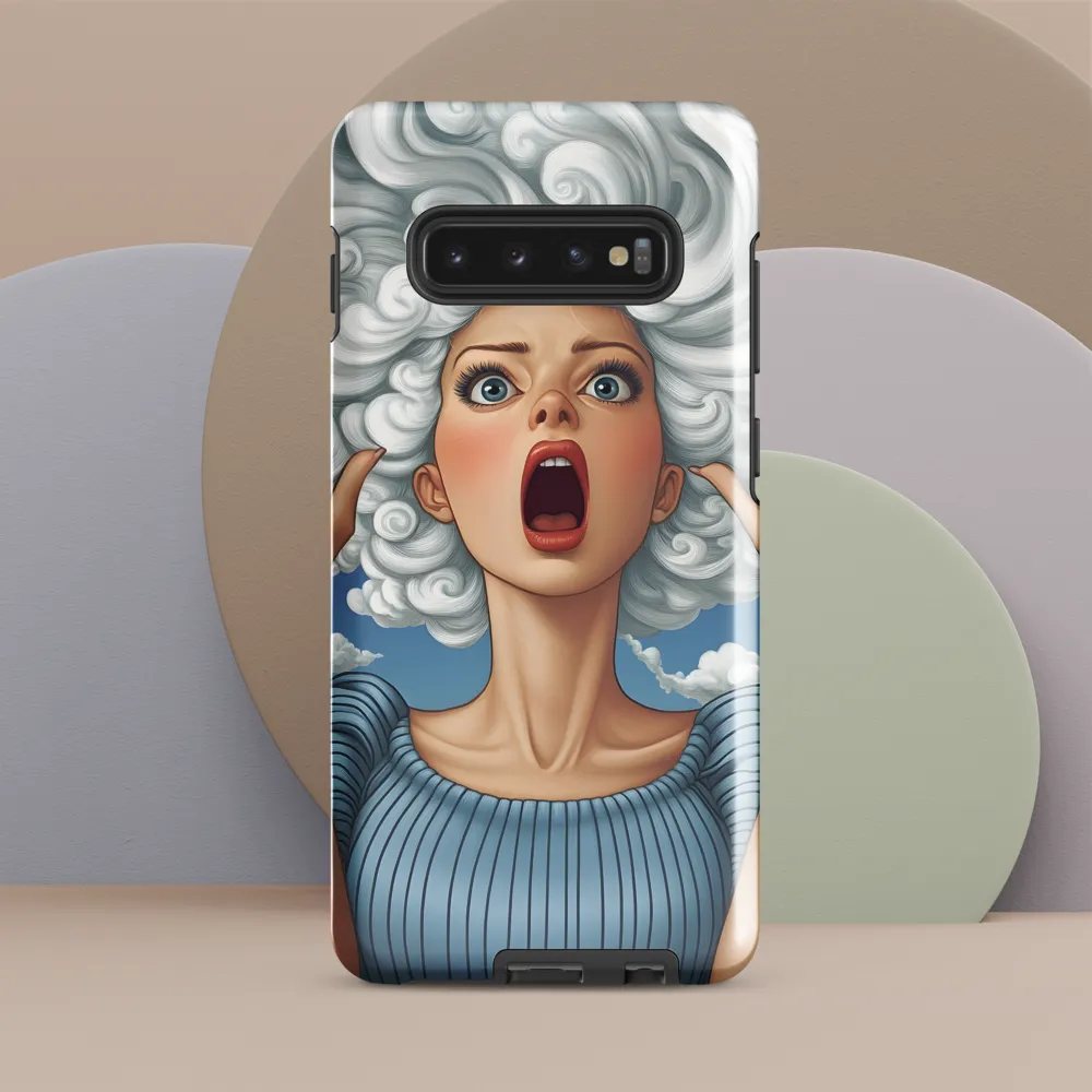 A Sky of Whispers | Phone Case |  S10 Plus | Tough Case | Glossy