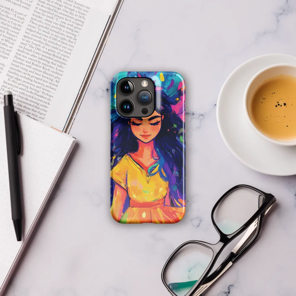 Serenity in Color | Phone Case |  15 Pro | Snap Case | Glossy