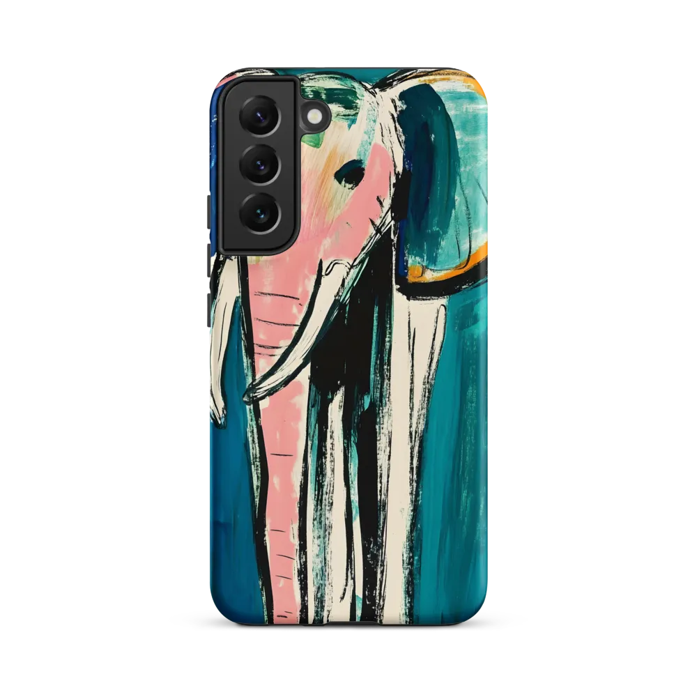 Whimsical Majesty: The Elephant in Color