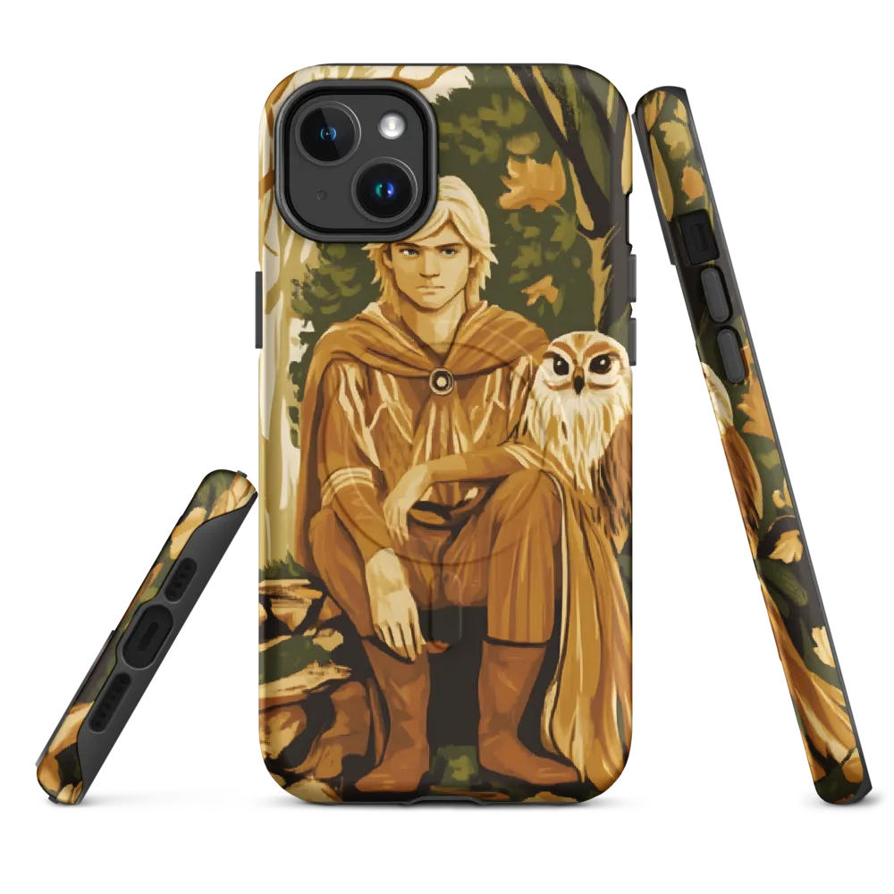 Guardian of the Forest | Phone Case |  14 Plus | MagSafe® Tough Case | Matte