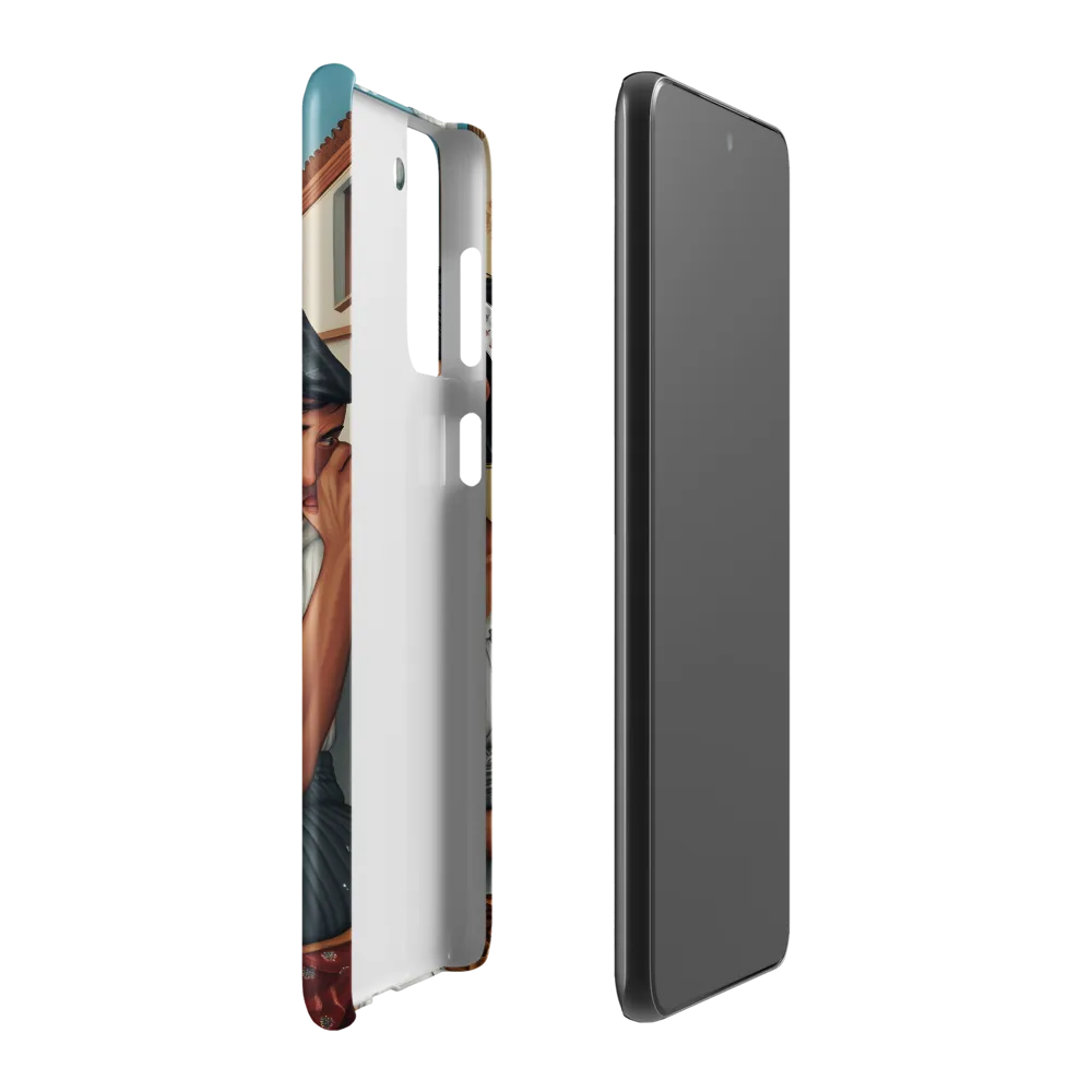 Tension Between Worlds | Phone Case |  S21 Plus | Snap Case | Matte