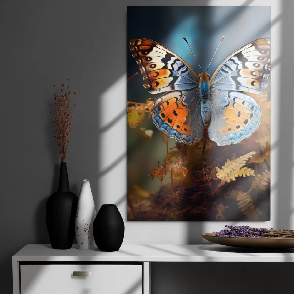Harmony in Color: The Butterfly