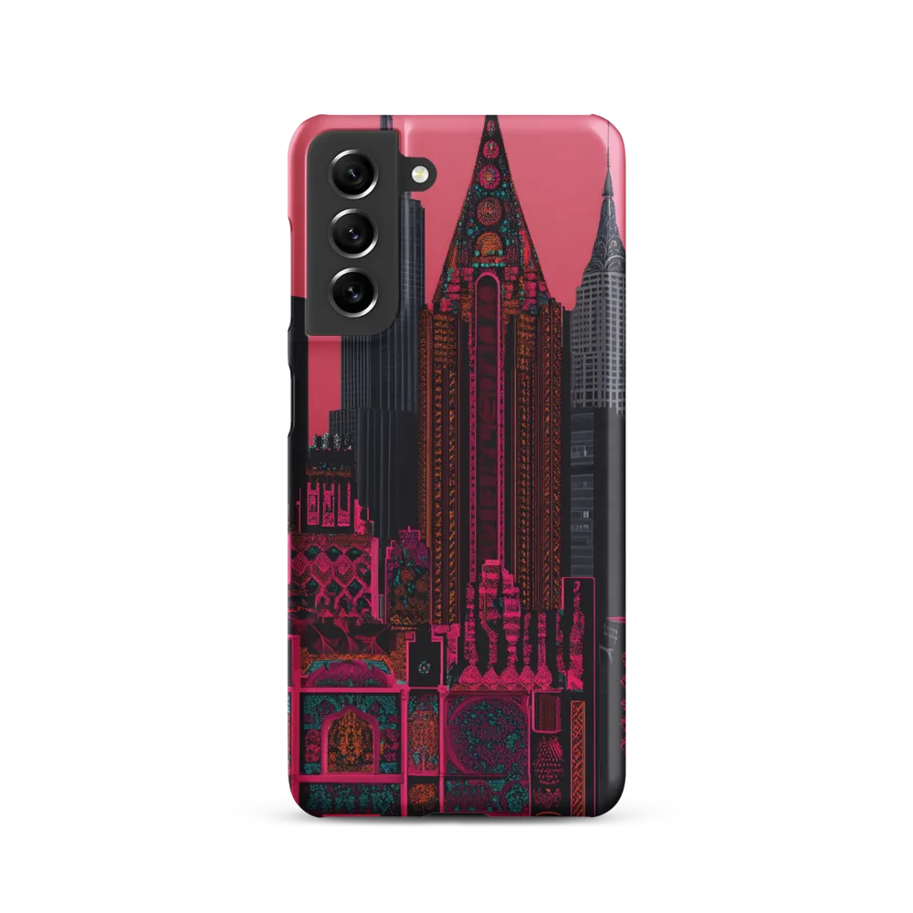 Urban Vibrance: A Digital Exploration of Skyscrapers