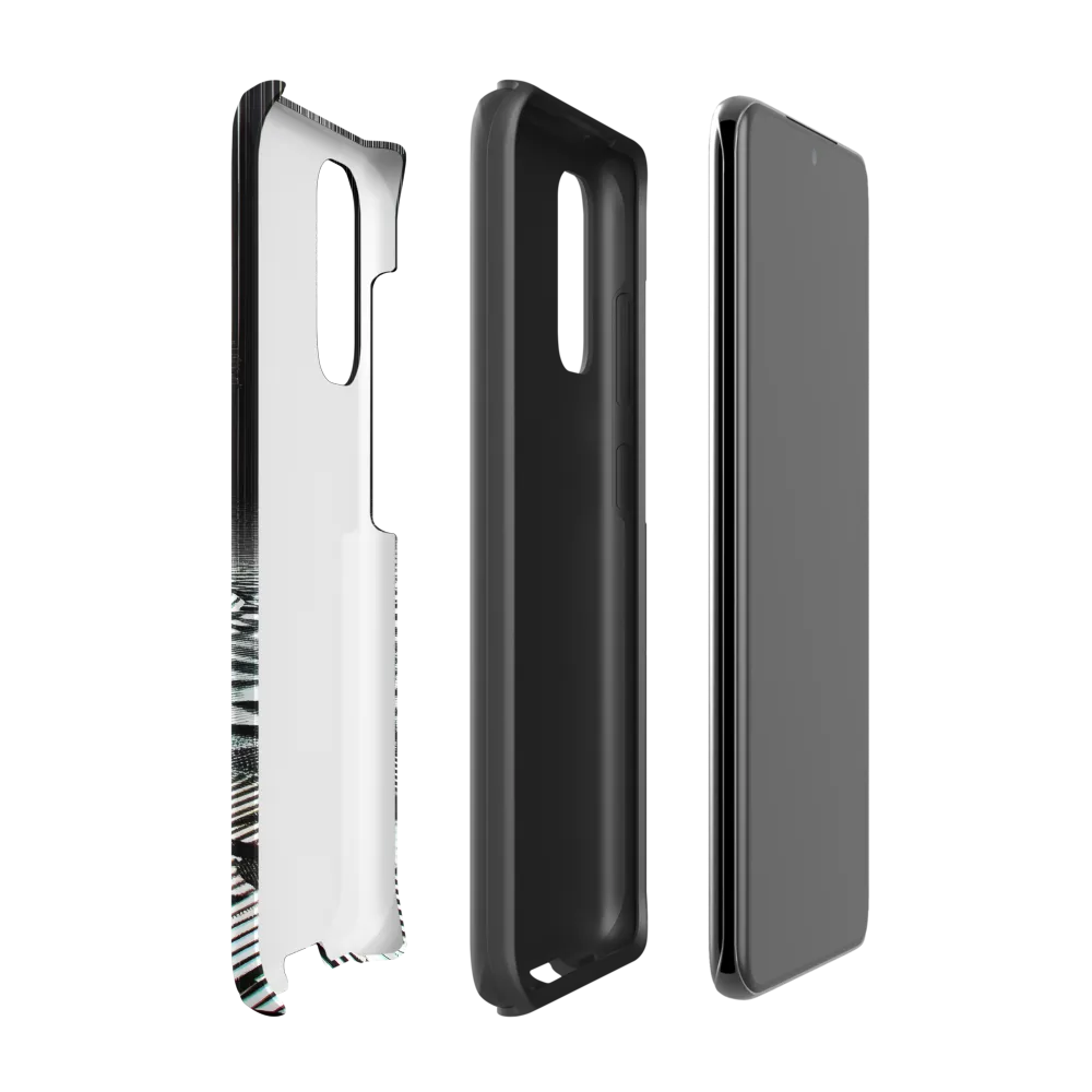 Spiral Echoes | Phone Case |  S20 | Tough Case | Matte