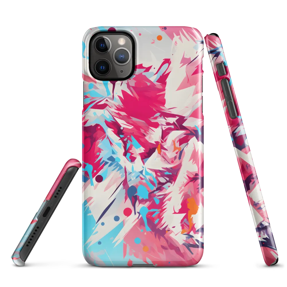 Energized Abstraction | Phone Case |  11 Pro Max | Snap Case | Glossy