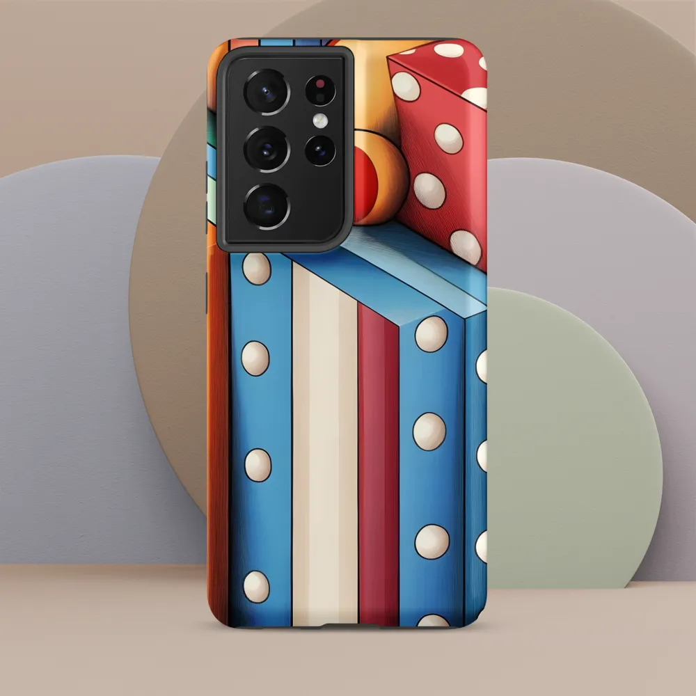 Vivid Geometry: A Playful Arrangement