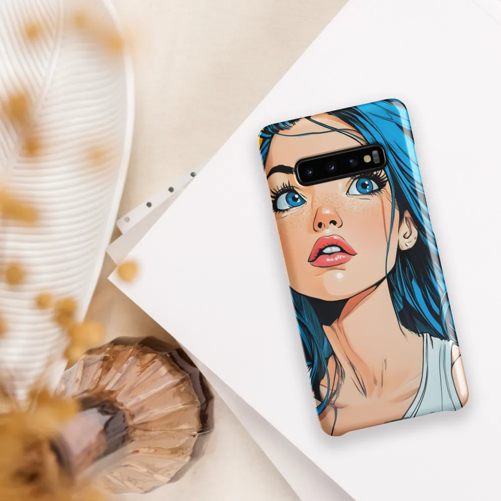 Electric Surprise | Phone Case |  S10 Plus | Snap Case | Glossy