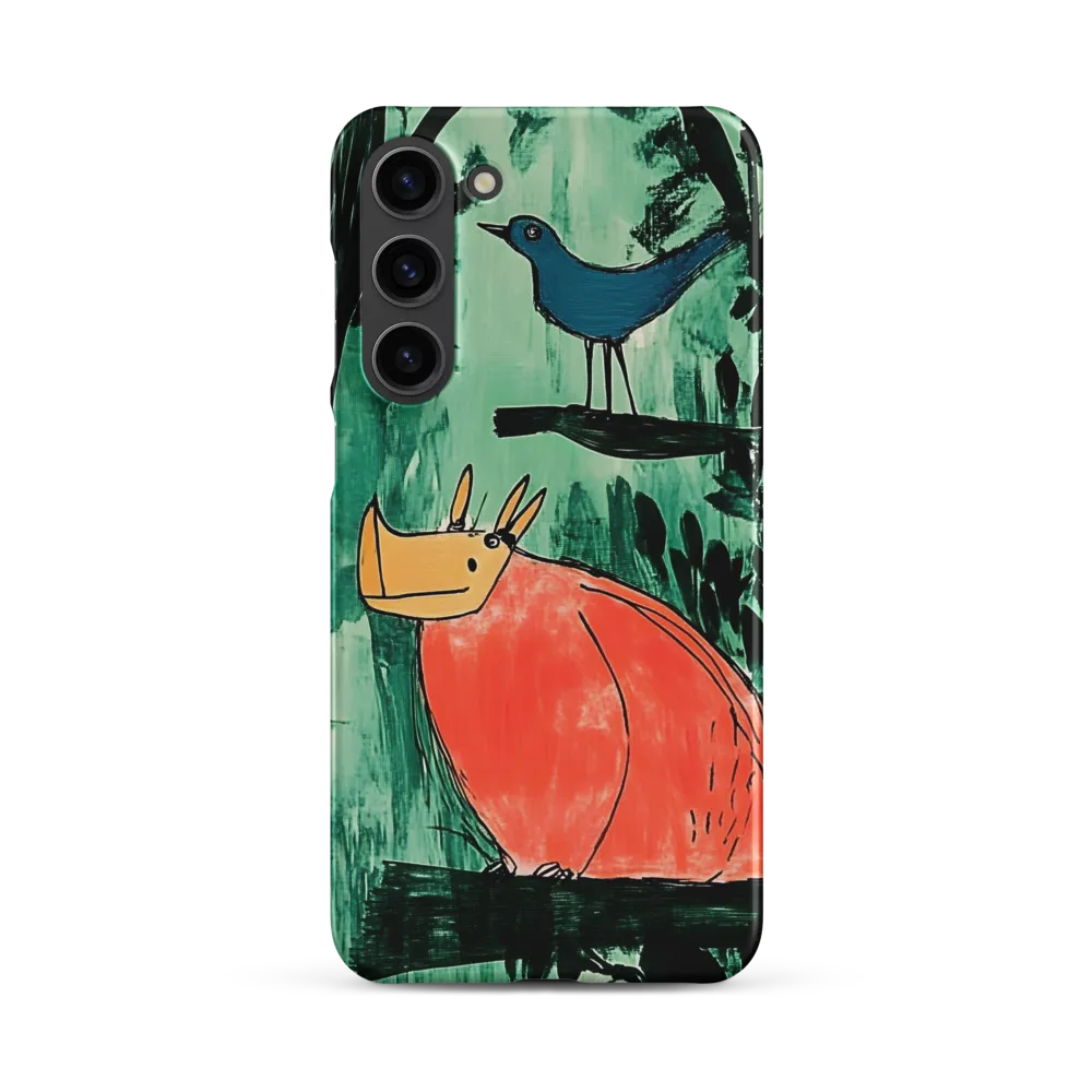 Whimsical Forest Companions