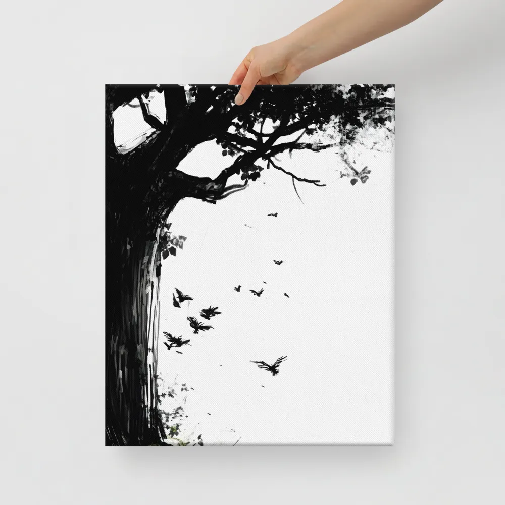 Whispers of Nature | Canvas | 16″×20″