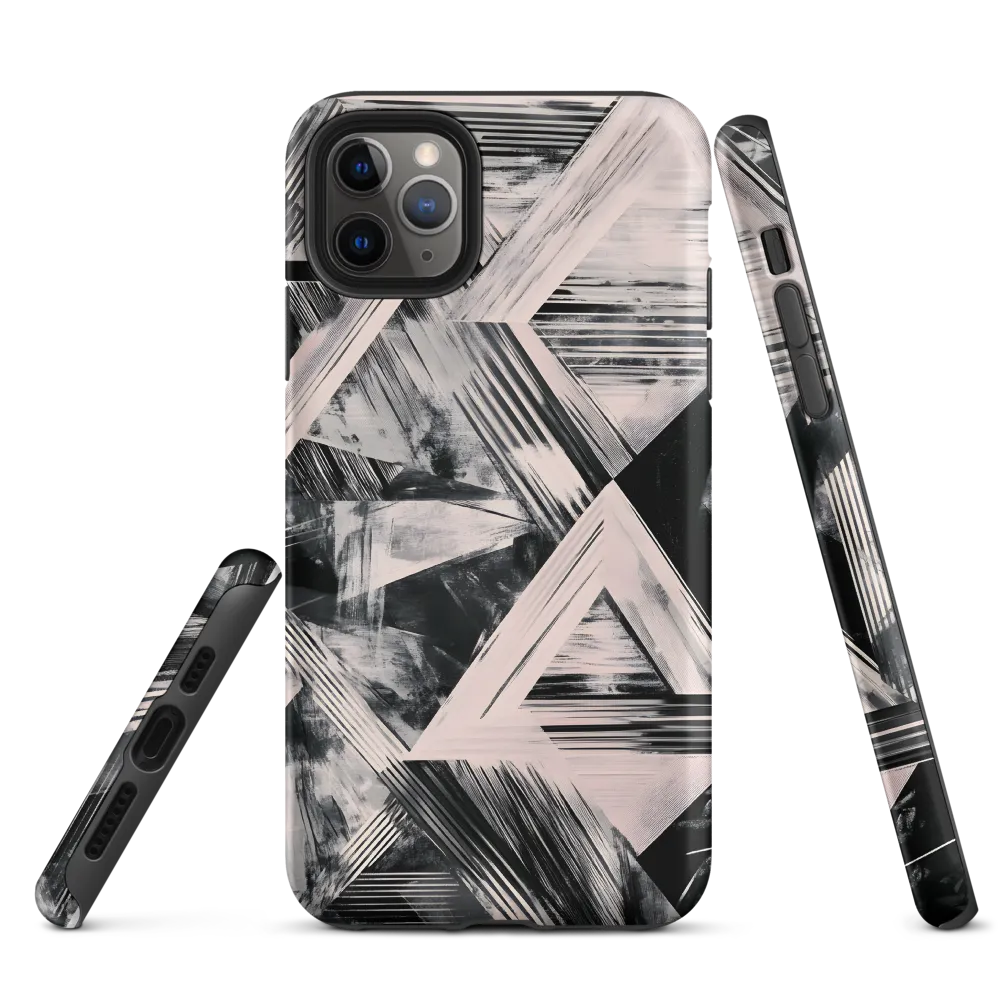 Geometric Harmony | Phone Case |  11 Pro Max | Tough Case | Matte