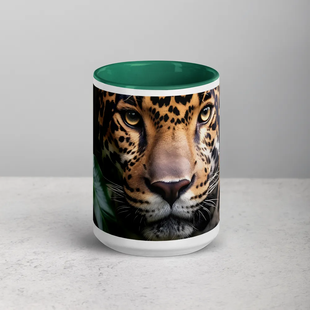 The Intensity of Nature: A Jaguar’s Gaze