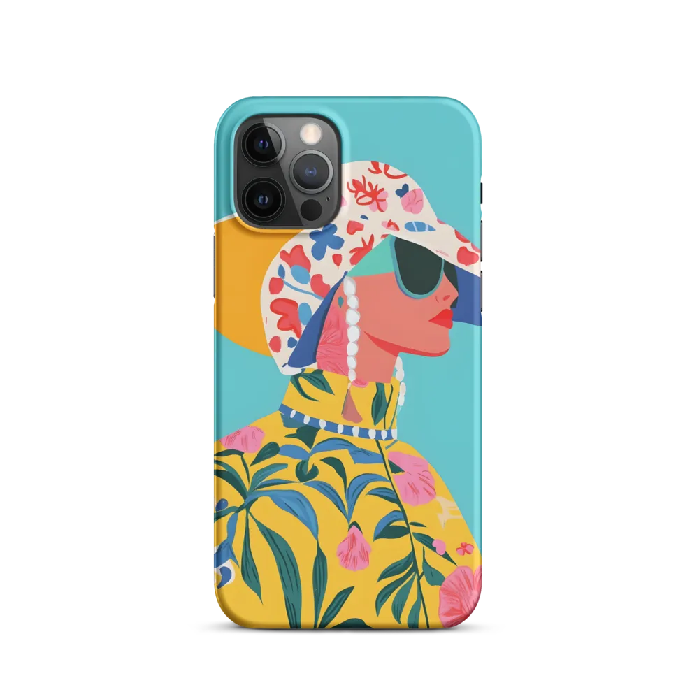 Tropical Confidence: A Fashion Portrait