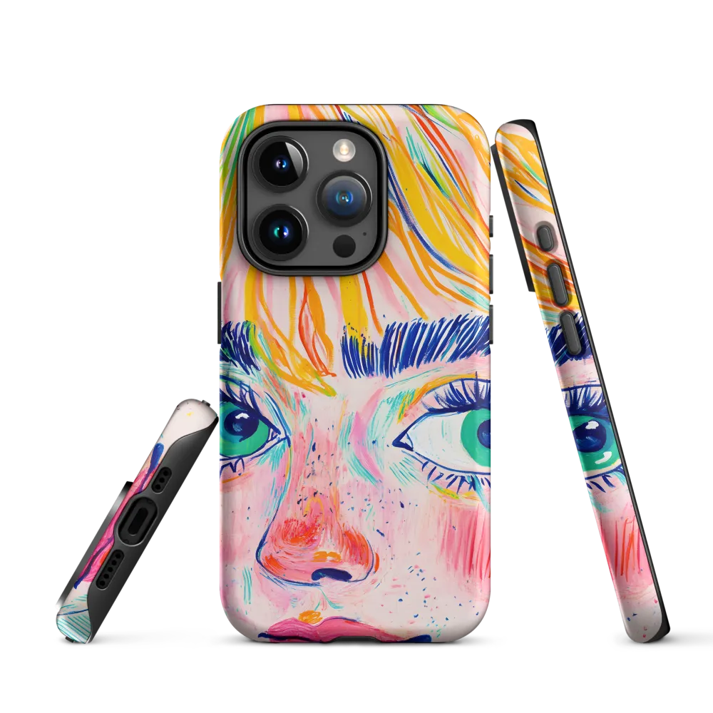 Vibrant Gaze
