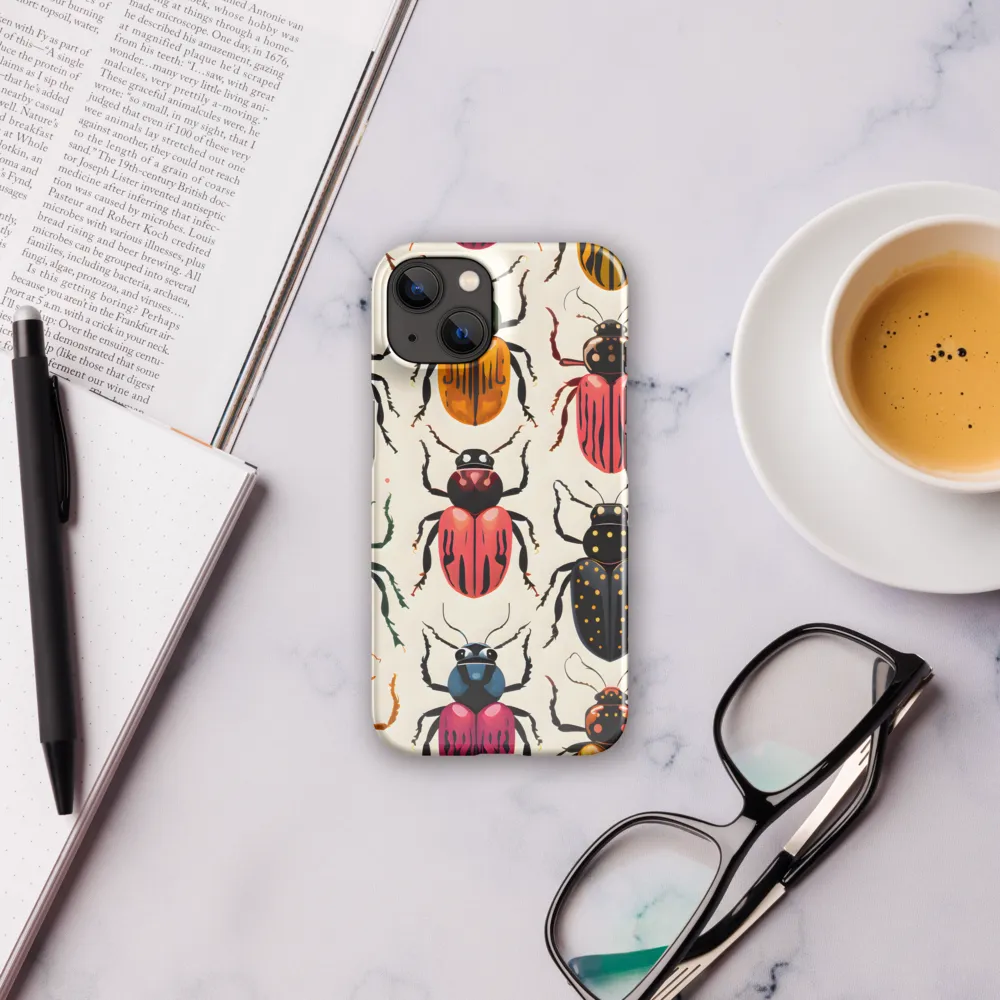 Beetle Mosaic: A Colorful Exploration of Insects