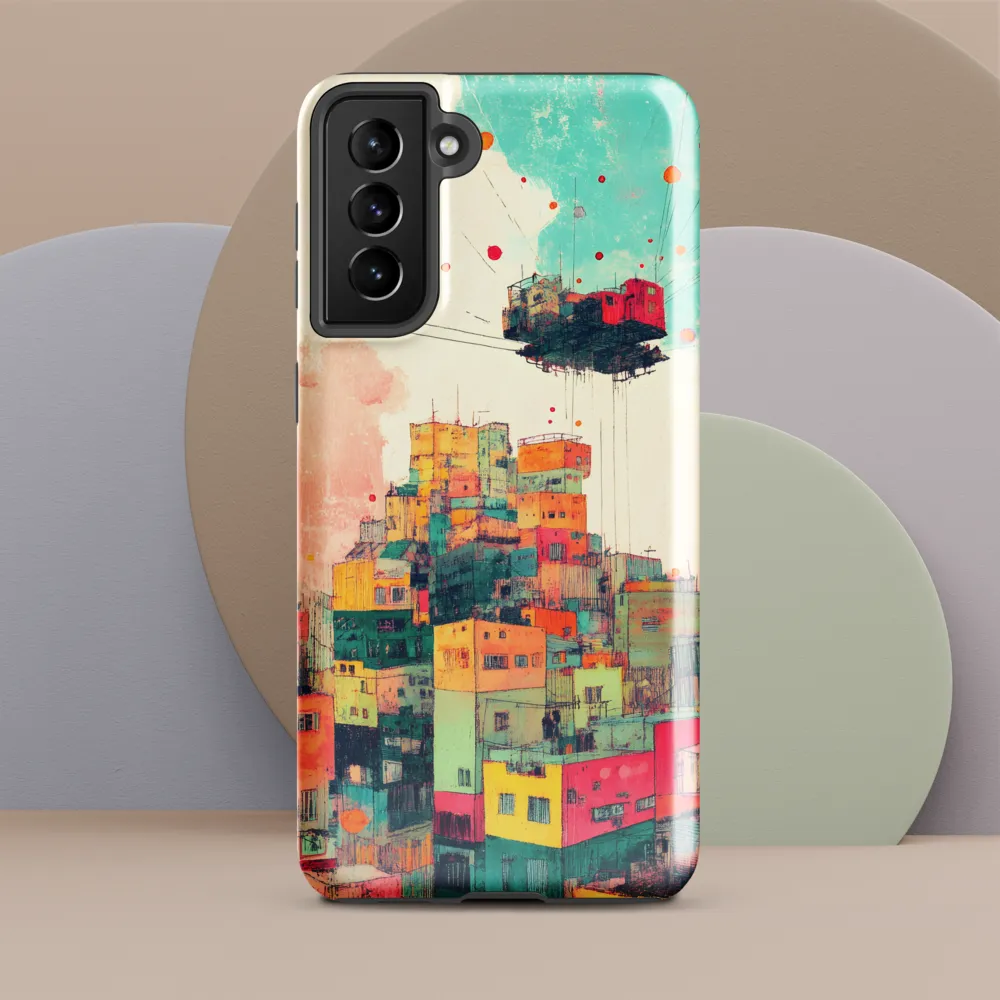 Whimsical Cityscape: A Surreal Journey