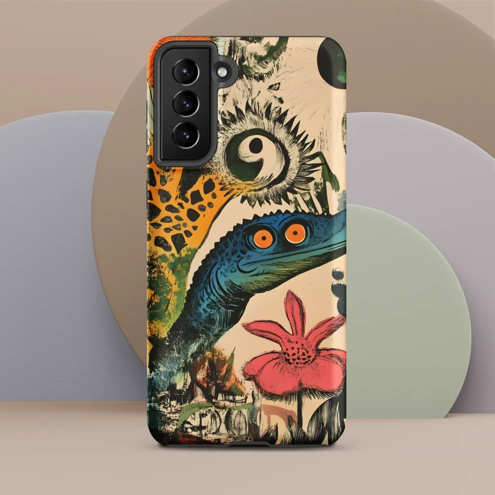 Whimsical Creature Encounter