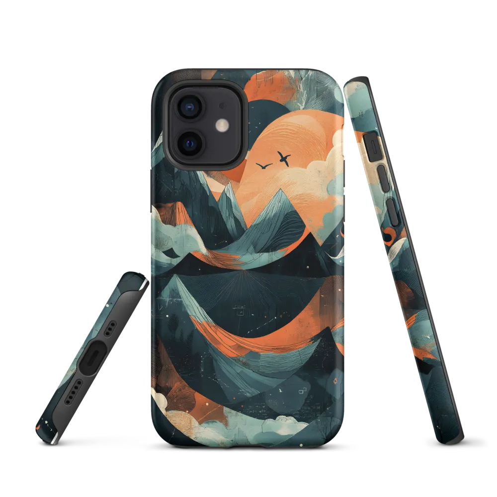 Ethereal Mountain Dreams | Phone Case |  12 | Tough Case | Matte
