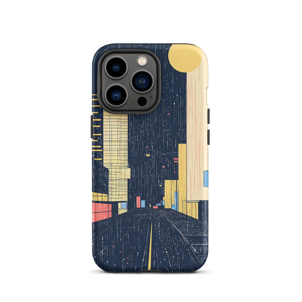 Urban Solitude: A Minimalist Perspective