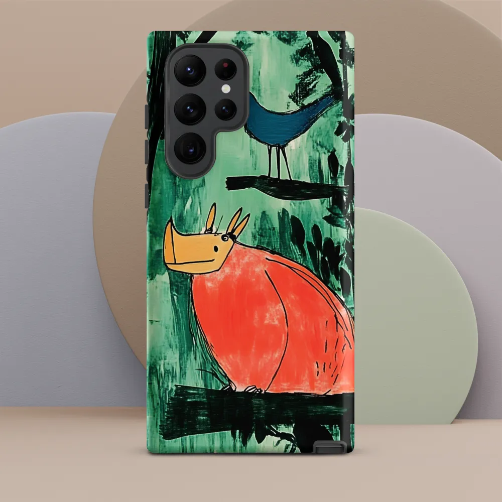 Whimsical Forest Companions