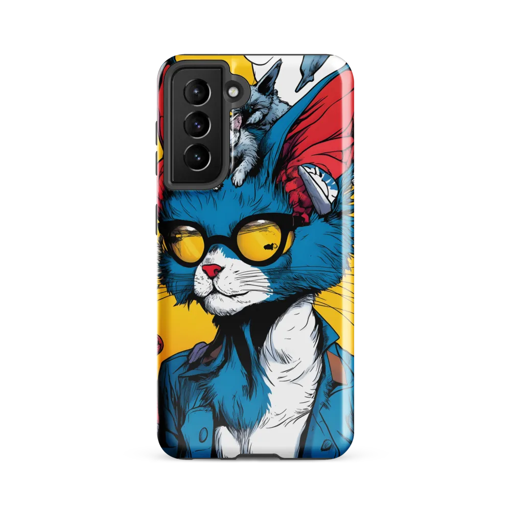 Whimsical Feline Coolness