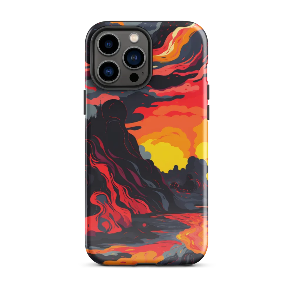 Eruption of Colors | Phone Case |  13 Pro Max | Tough Case | Glossy