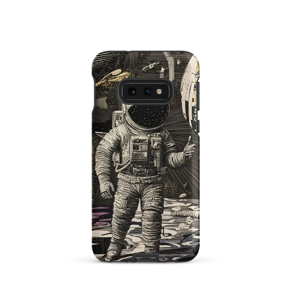 Beyond the Stars: The Astronaut's Voyage