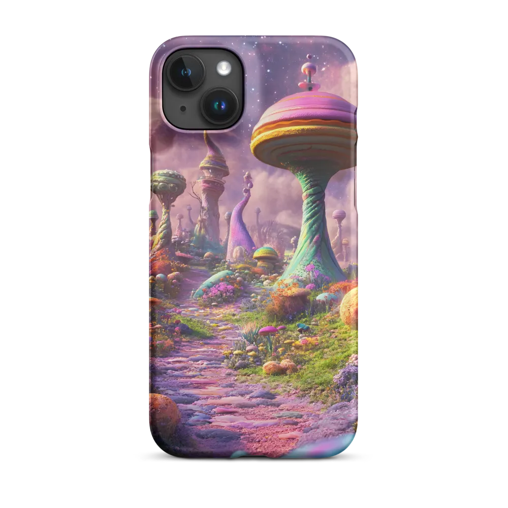 Whimsical Worlds: A Journey Through Fantasy | Phone Case |  15 Plus | Snap Case | Matte