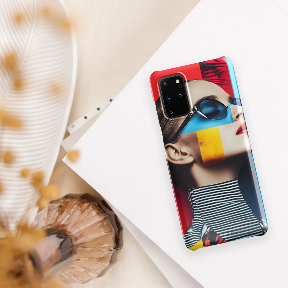 Vibrant Fusion of Fashion and Color
