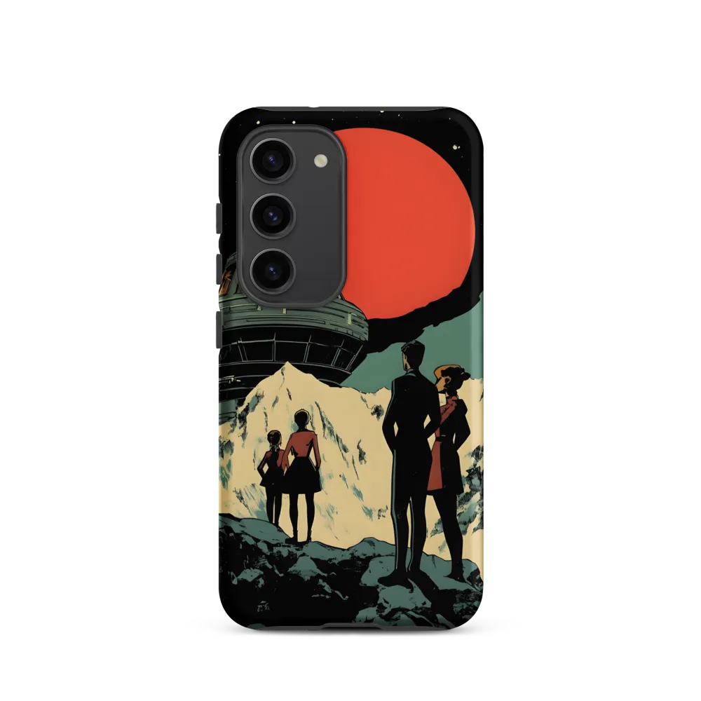 Echoes of a Red Sun