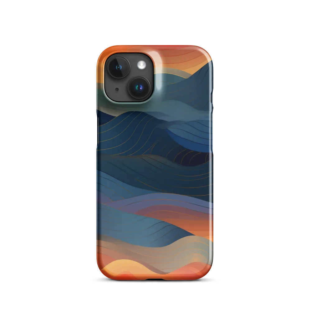 Harmonious Waves at Dusk