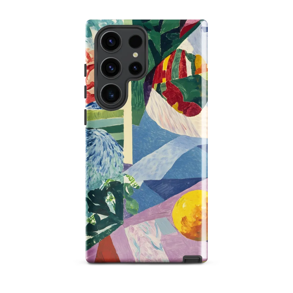 Playful Harmony in Color and Form
