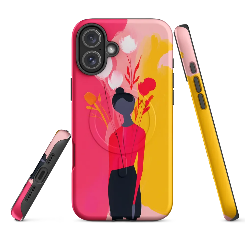 Floral Whimsy: A Modern Embrace