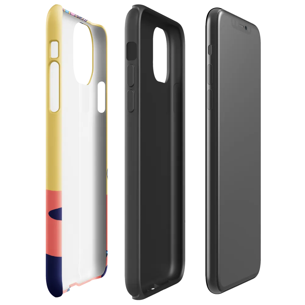 Contemplation in Color | Phone Case |  11 Pro Max | Tough Case | Glossy