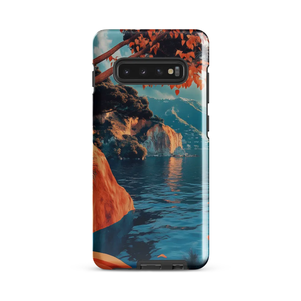 Elysian Waterscape | Phone Case |  S10 Plus | Tough Case | Glossy