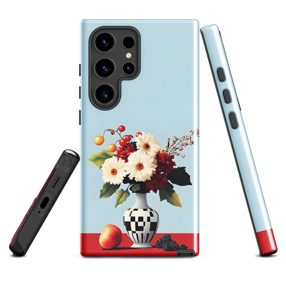 Floral Symphony: A Modern Still Life