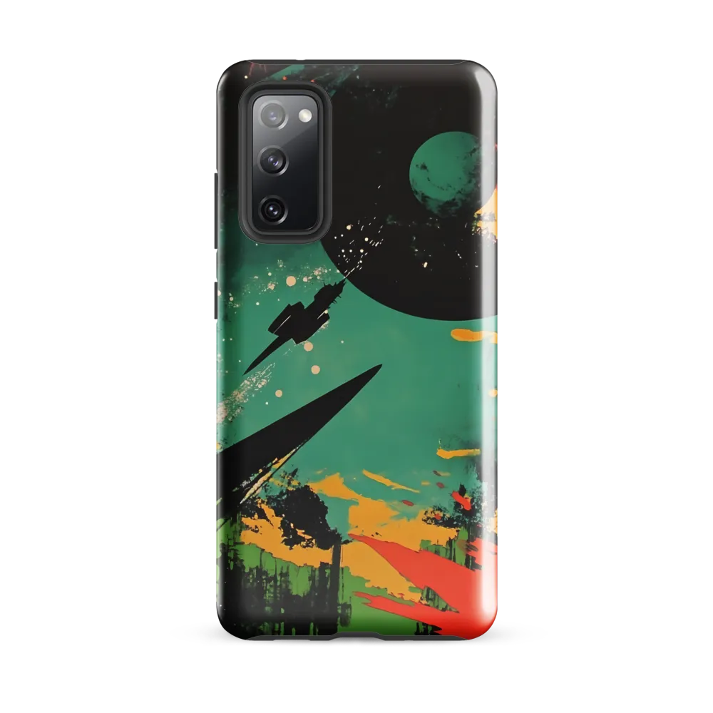 Journey Through the Cosmic Canvas