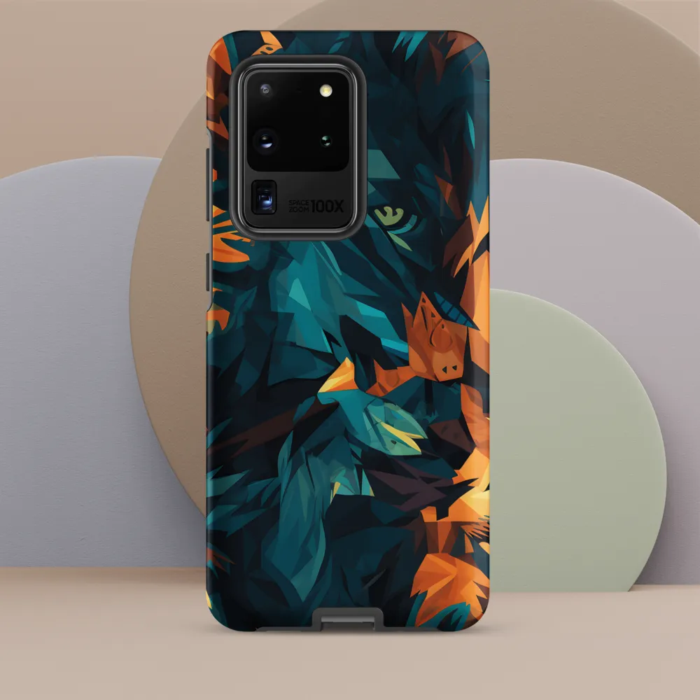 Wild Fusion: The Abstract Wolf