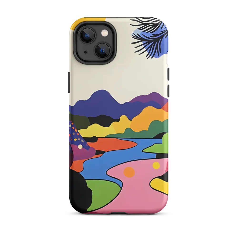 Whimsical Landscape in Color