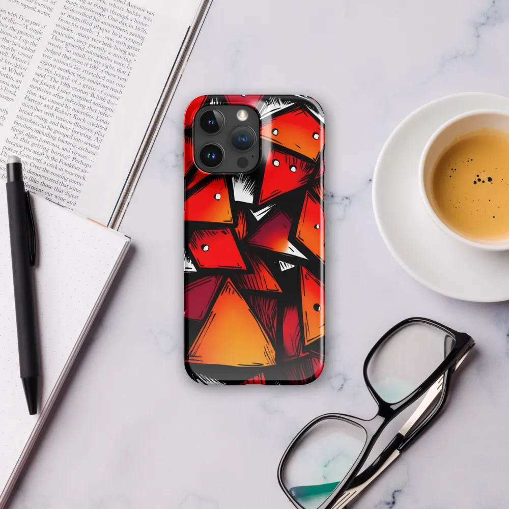 Dynamic Geometry of Red and Orange