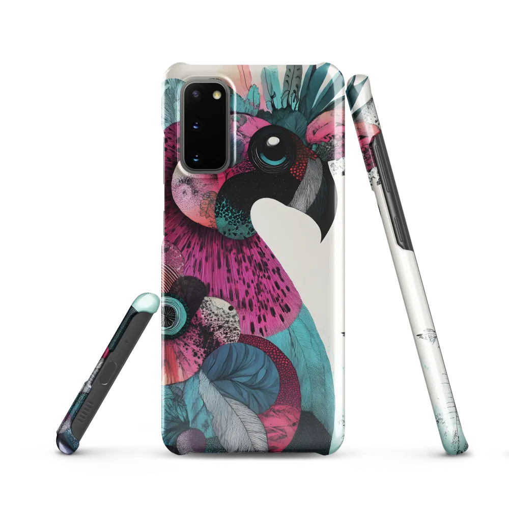 Vibrant Flamingo