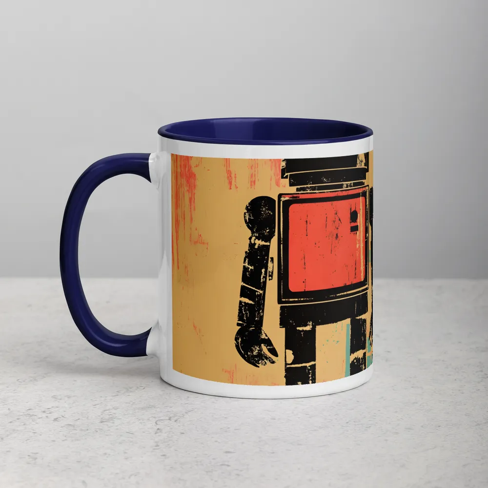 Retro Robot Design | Mug
