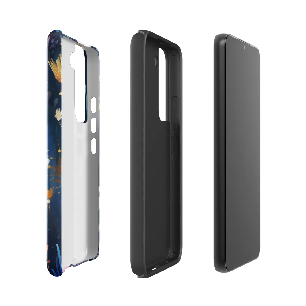 Garden of Whimsy | Phone Case |  S22 | Tough Case | Glossy