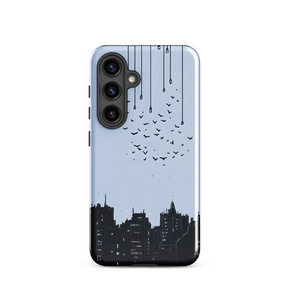 Elevated Serenity: A Minimalist Cityscape