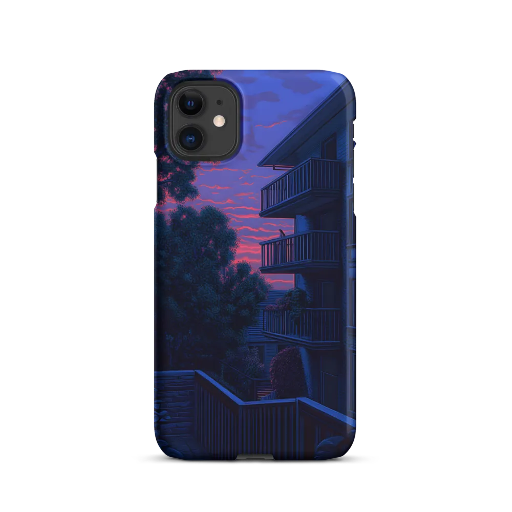 Urban Serenity at Dusk