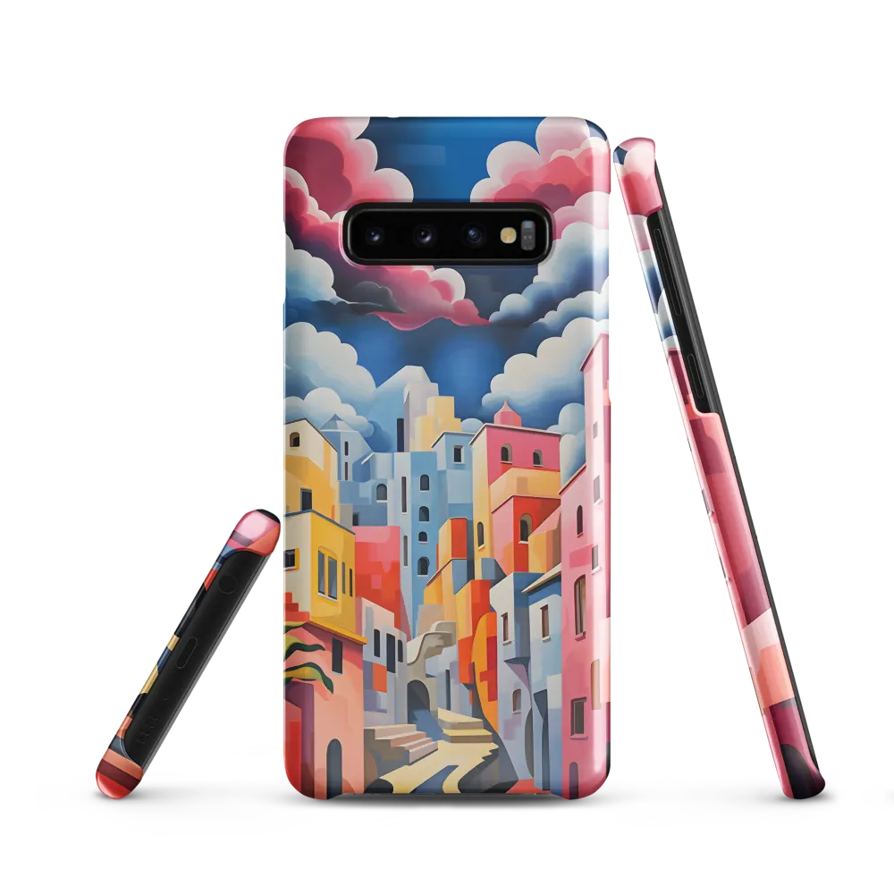 Whimsical Cityscape